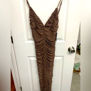 Spaghetti strap dress
